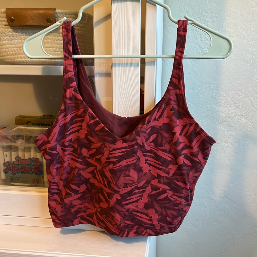 Lululemon align bra. 12